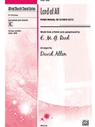 Lord Of All by Allen David - Allen David - for SATB