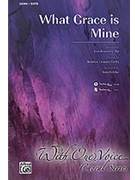 What Grace Is Mine by Londonderry Air - Fettke Tom - for SATB