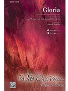 Gloria by Myrin Redman and Kvint - Mauldin Russell - for SATB
