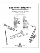 Every Promise Of Your Word by Getty and Townend - Lawrence Michael - for Instrumental Parts