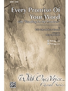 Every Promise Of Your Word by Getty and Townend - Lawrence Michael - for SAB