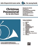 Christmas Processional by - Kinyon John - for Concert Band