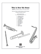 This Is How We Know by Redman Matt and Beth - Lawrence Michael - for Instrumental Parts