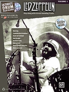 Led Zeppelin Volume 1 by Led Zeppelin for Drum Set (Ultimate Drum Play-a)