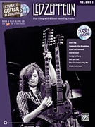 Ultimate Guitar Play-Along: Led Zeppelin Volume 1 by Led Zeppelin for Book and Online Audio/Software