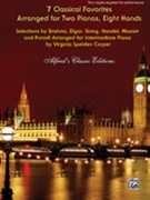 Seven Classical Favorites by - Carper Virginia Spe - for 2 Piano 8 Hands