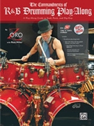 Commandments Of R&B Drumming Play-along by Zoro w/ Russ Miller Zoro for Drum Set (w / MP3)