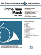 Prime-time March by Kinyon John for Full Score