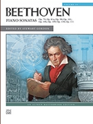 Sonatas Volume 4 by Beethoven Ludwig van - Gordon - for Piano