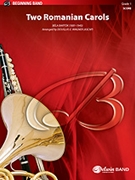 2 Romanian Carols by Bartok Bela - Wagner Douglas E - for Concert Band