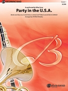 Party In The U.s.a. by Kelly Gottwald and Cornish - Roszell Patrick - Miley Cyrus for Concert Band
