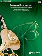 Solemn Procession by Vaughan Williams Ralph - Wagner Douglas E - for Concert Band