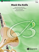 Mack The Knife by Weill Kurt - Bullock Jack - for Concert Band