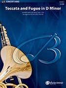 Toccata And Fugue In D Minor by Bach Johann Sebastian - Lopez Victor - for Concert Band