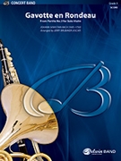 Gavotte En Rondeau by Bach Johann Sebastian - Cook Paul - for Concert Band