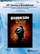 21st Century Breakdown by Green Day - Williams Justin - Green Day for Concert Band