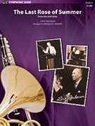 Last Rose Of Summer by Anderson Leroy - Wagner Douglas E - for Concert Band