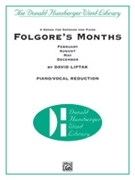 Folgore's Months by Liptak David for Concert Band