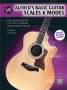 Alfred's Basic Guitar Scales & Modes for Guitar Cho