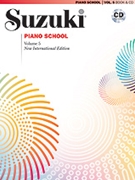 Piano School Volume 5 New International Ed with CD by Suzuki Azuma for Piano with CD