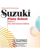 Suzuki Piano School New International Edition CD Volume 7 by Azuma Seizo for CD