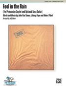 Fool In The Rain by Page Plant and Jones - Moore Jeff - for Percussion Choir