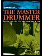 Master Drummer by Riley John for DVD