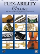Flex-ability Classics by - Lopez Victor - for Flute Collection (1-2-3-4-part)