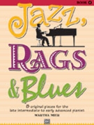Jazz Rags & Blues Book 5 by Mier Martha for Piano