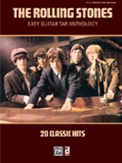 Easy Guitar Tab Anthology by Rolling Stones Rolling Stones for Guitar Tab