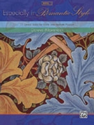 Especially In Romantic Style Book 1 by Alexander for Piano