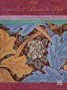 Especially In Romantic Style Book 2 by Alexander for Piano