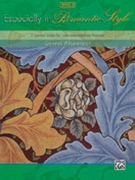 Especially In Romantic Style Book 3 by Alexander for Piano