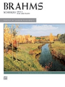 Scherzo Opus 4 by Brahms Johannes - Banowetz - for Piano
