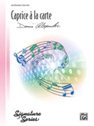 Caprice A La Carte by Alexander for Piano