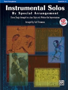 Instrumental Solos By Special Arrangement by - Strommen Carl - for Tenor Sax