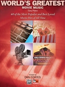 World's Greatest Movie Music by - Coates Dan - for Piano/Vocal