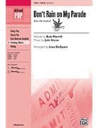 Don't Rain On My Parade Fr Funny Girl by Jule Styne - DeSpain Lisa - for SATB (Featured On Glee)