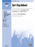Don't Stop Believin' by Cain Perry and Schon - Billingsley Alan - Journey for SAB (Featured On Glee (jo)