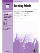 Don't Stop Believin' by Cain Perry and Schon - Billingsley Alan - Journey for SSA (Featured On Glee (jo)