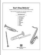 Don't Stop Believin' by Cain Perry and Schon - Billingsley Alan - Journey for Instrumental Parts (Featured On Glee (jo)