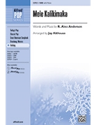 Mele Kalikimaka by Anderson R Alex - Althouse Jay - for SAB