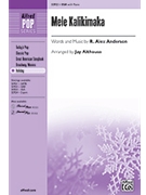 Mele Kalikimaka by Anderson R Alex - Althouse Jay - for SSA