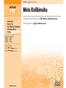 Mele Kalikimaka by Anderson R Alex - Althouse Jay - for 2-Part
