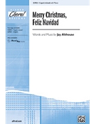 Merry Christmas Feliz Navidad by Althouse Jay for 3-Part Mixed