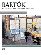 Evening In The Country by Bartok Bela - Palmer - for Piano