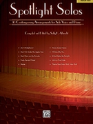 Spotlight Solos by Various - Albrecht Sally K - for Medium High Voice