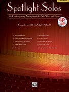 Spotlight Solos by Various - Albrecht Sally K - for Medium High Voice