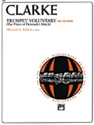 Trumpet Voluntary by Clarke Jeremiah - Palmer - for Piano