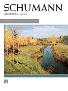 Arabeske Opus 18 by Schumann - Palmer - for Piano